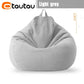 Water-Drop Bean Bag Chair - Soft Cotton Linen Manwatstore