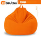 Water-Drop Bean Bag Chair - Soft Cotton Linen Manwatstore