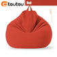 Water-Drop Bean Bag Chair - Soft Cotton Linen Manwatstore