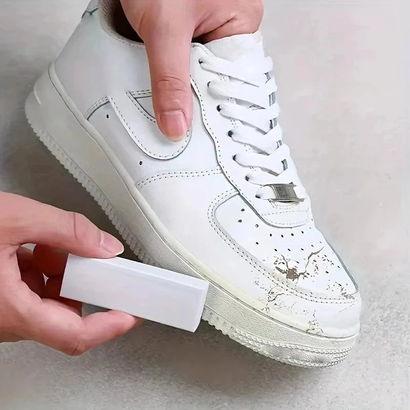 Waterless Shoe Cleaning Eraser – Sneaker Cleaner Brush for White Shoes, Soles &amp; Leather Manwatstore