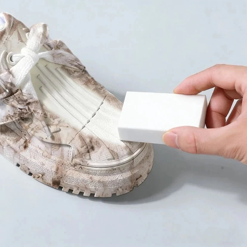 Waterless Shoe Cleaning Eraser – Sneaker Cleaner Brush for White Shoes, Soles &amp; Leather Manwatstore