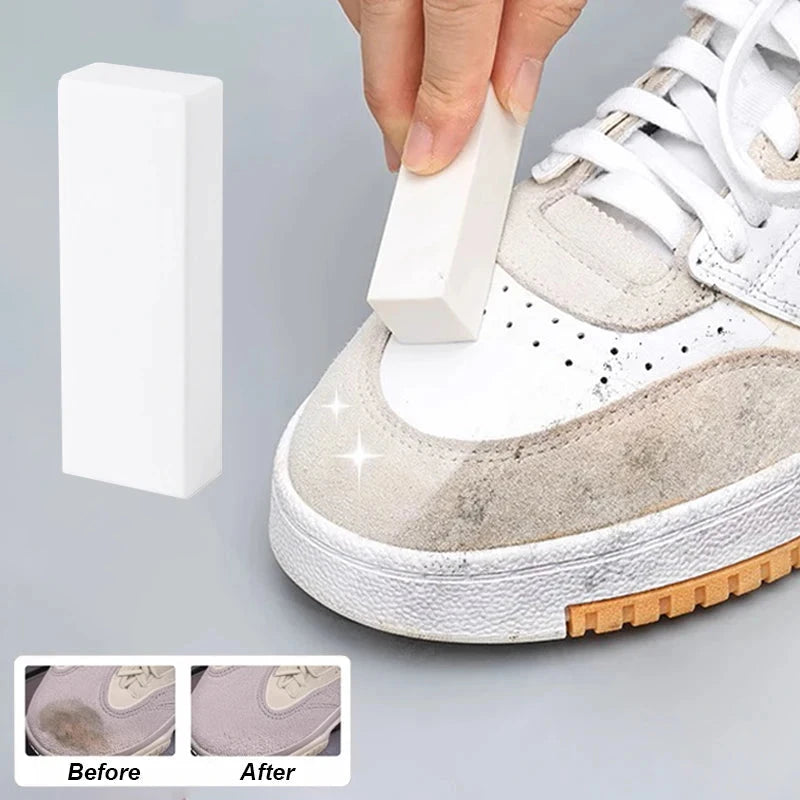 Waterless Shoe Cleaning Eraser – Sneaker Cleaner Brush for White Shoes, Soles &amp; Leather Manwatstore