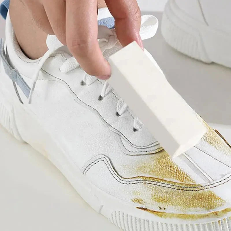 Waterless Shoe Cleaning Eraser – Sneaker Cleaner Brush for White Shoes, Soles &amp; Leather Manwatstore