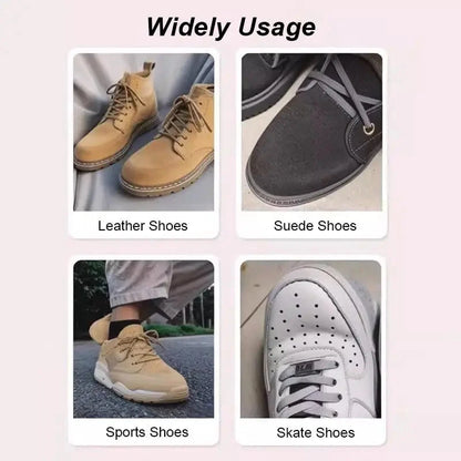 Waterless Shoe Cleaning Eraser – Sneaker Cleaner Brush for White Shoes, Soles &amp; Leather Manwatstore