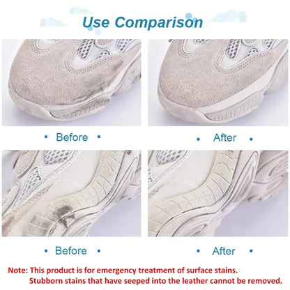 Waterless Shoe Cleaning Eraser – Sneaker Cleaner Brush for White Shoes, Soles &amp; Leather Manwatstore