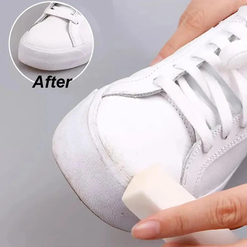 Waterless Shoe Cleaning Eraser – Sneaker Cleaner Brush for White Shoes, Soles &amp; Leather Manwatstore