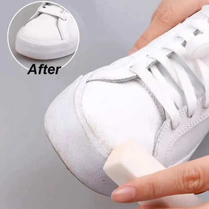 Waterless Shoe Cleaning Eraser – Sneaker Cleaner Brush for White Shoes, Soles &amp; Leather Manwatstore