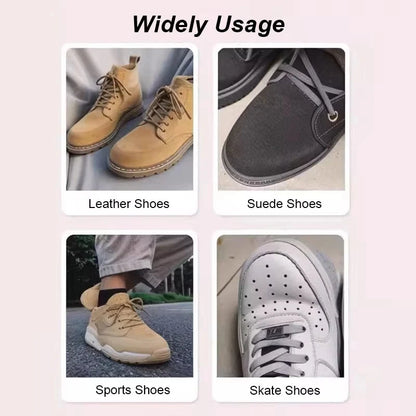 Waterless Shoe Cleaning Eraser – Sneaker Cleaner Brush for White Shoes, Soles &amp; Leather Manwatstore