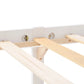 White Wooden Double Bed Frame – 4FT6 (135 x 190 cm) Manwatstore