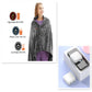 Winter Flannel Heated Blanket Cold Protection Body Warmer Usb Heated Warm Shawl Electric Heated Plush Blanket 0 Manwatstore