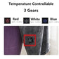 Winter Flannel Heated Blanket Cold Protection Body Warmer Usb Heated Warm Shawl Electric Heated Plush Blanket 0 Manwatstore