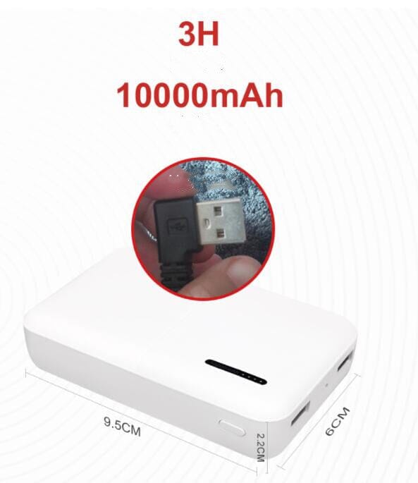 Winter Flannel Heated Blanket Cold Protection Body Warmer Usb Heated Warm Shawl Electric Heated Plush Blanket 0 Manwatstore