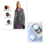 Winter Flannel Heated Blanket Cold Protection Body Warmer Usb Heated Warm Shawl Electric Heated Plush Blanket 0 Manwatstore
