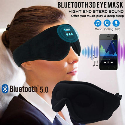 Wireless Call Stereo Music Blackout Sleep Eye Mask 0 Manwatstore