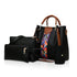 Women Handbags Shoulder Bags 4 Pcs Handbags For Ladies Top-Handles Crossbody Bags Purse Wallet 0 Manwatstore