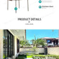 Wood Waterproof Garden Furniture Sets Rattan Cushions Moving Italian Garden Furniture Set Patio Adult Muebles Terraza Decoration Manwatstore