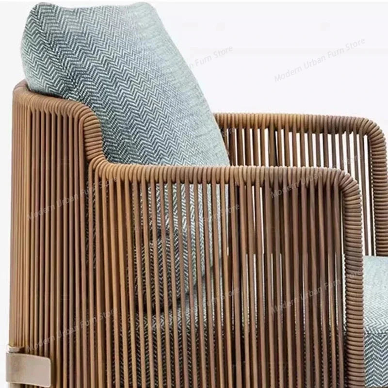 Wood Waterproof Garden Furniture Sets Rattan Cushions Moving Italian Garden Furniture Set Patio Adult Muebles Terraza Decoration Manwatstore