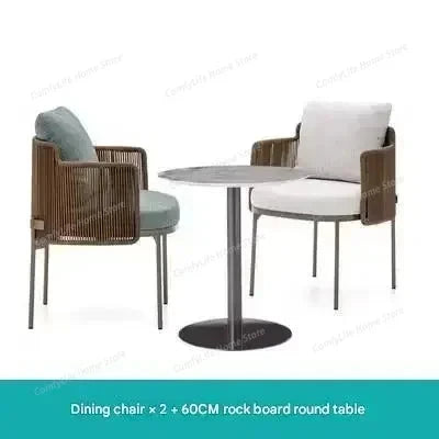 Wood Waterproof Garden Furniture Sets Rattan Cushions Moving Italian Garden Furniture Set Patio Adult Muebles Terraza Decoration Manwatstore