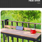 Wooden Outdoor Tables Garden Portable Folding Side Table Simple Modern Removable Study Desk Balcony Outdoor Dining Table Manwatstore