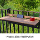 Wooden Outdoor Tables Garden Portable Folding Side Table Simple Modern Removable Study Desk Balcony Outdoor Dining Table Manwatstore