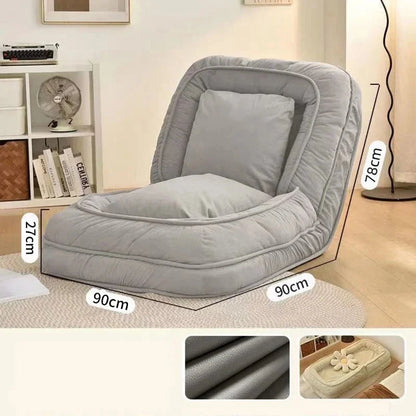 ZenLounge Giant Bean Bag Sofa Bed – Adjustable Floor Lounger Manwatstore