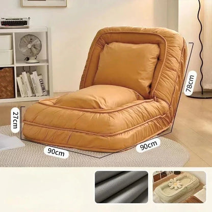 ZenLounge Giant Bean Bag Sofa Bed – Adjustable Floor Lounger Manwatstore