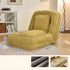 ZenLounge Giant Bean Bag Sofa Bed – Adjustable Floor Lounger Manwatstore