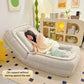 ZenLounge Giant Bean Bag Sofa Bed – Adjustable Floor Lounger Manwatstore