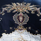 1000TC Egyptian Cotton Bedding Set | Luxury Embroidery Bed set Bedding Manwatstore