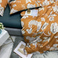 5/7Pcs Luxury Egyptian Cotton Bedding Set | Queen King Size Bright Manwatstore