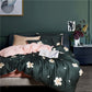 5/7Pcs Luxury Egyptian Cotton Bedding Set | Queen King Size Bright Manwatstore