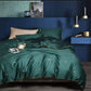 5/7Pcs Luxury Egyptian Cotton Bedding Set | Queen King Size Bright Manwatstore