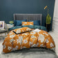 5/7Pcs Luxury Egyptian Cotton Bedding Set | Queen King Size Bright Manwatstore