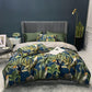 5/7Pcs Luxury Egyptian Cotton Bedding Set | Queen King Size Bright Manwatstore