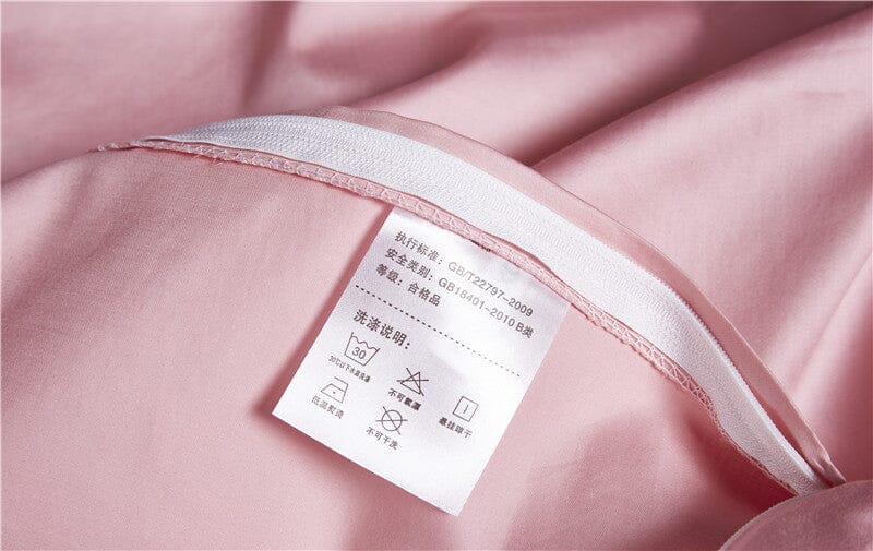 5/7Pcs Luxury Egyptian Cotton Bedding Set | Queen King Size Bright Manwatstore
