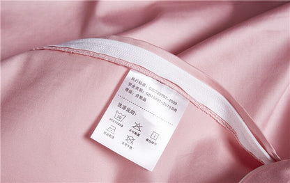 5/7Pcs Luxury Egyptian Cotton Bedding Set | Queen King Size Bright Manwatstore