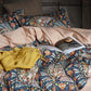 5/7Pcs Luxury Egyptian Cotton Bedding Set | Queen King Size Bright Manwatstore