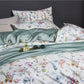 5/7Pcs Luxury Egyptian Cotton Bedding Set | Queen King Size Bright Manwatstore
