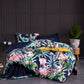 5/7Pcs Luxury Egyptian Cotton Bedding Set | Queen King Size Bright Manwatstore