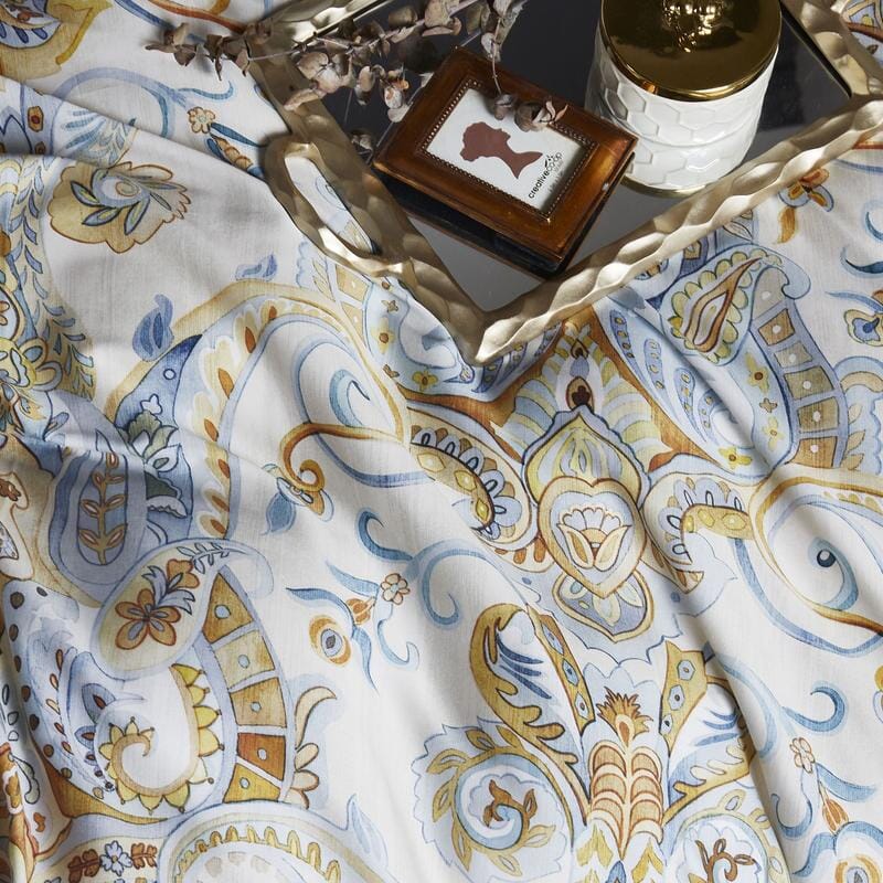5/7Pcs Luxury Egyptian Cotton Bedding Set | Queen King Size Bright Manwatstore