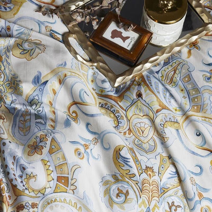5/7Pcs Luxury Egyptian Cotton Bedding Set | Queen King Size Bright Manwatstore