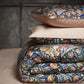 5/7Pcs Luxury Egyptian Cotton Bedding Set | Queen King Size Bright Manwatstore