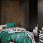 5/7Pcs Luxury Egyptian Cotton Bedding Set | Queen King Size Bright Manwatstore