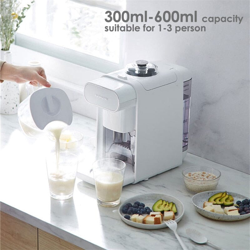 600ml Automatic Multifunction Food Mixer For 1-3 Person Manwatstore