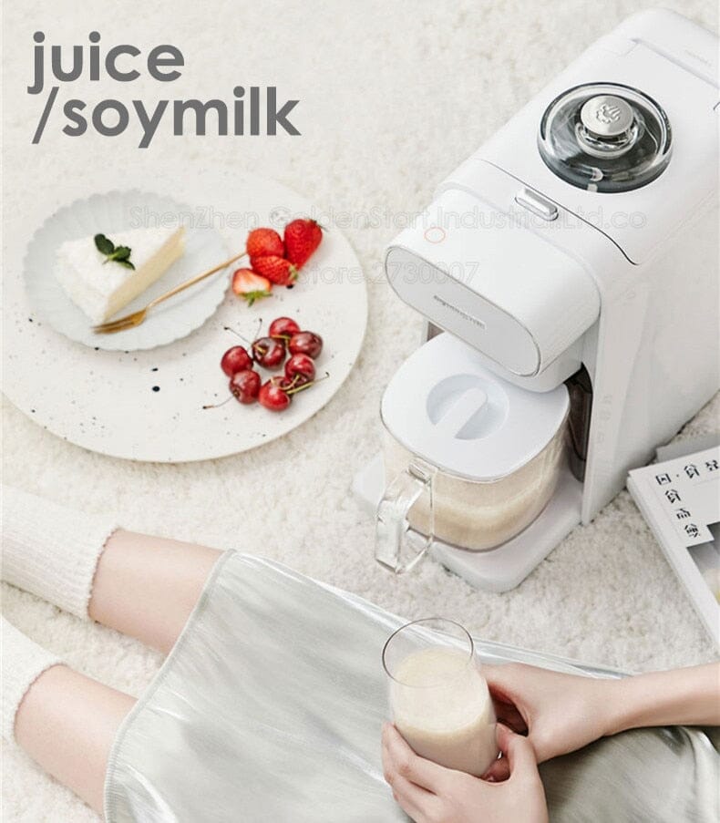 600ml Automatic Multifunction Food Mixer For 1-3 Person Manwatstore