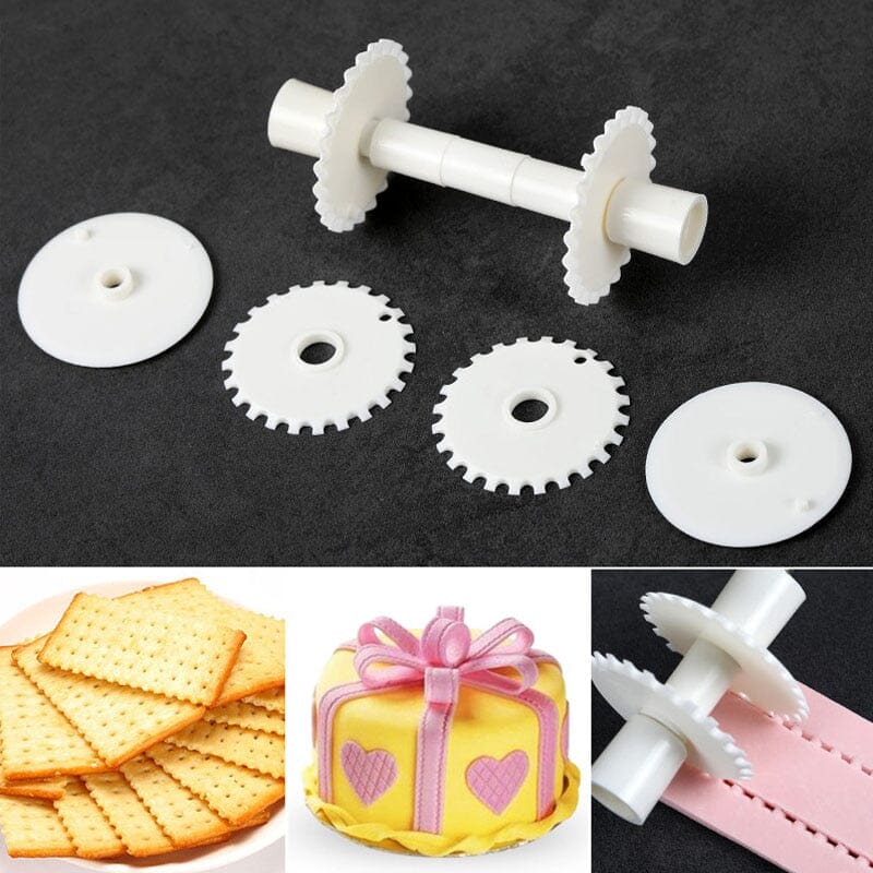 6Pcs Dough Mold Embosser Manwatstore