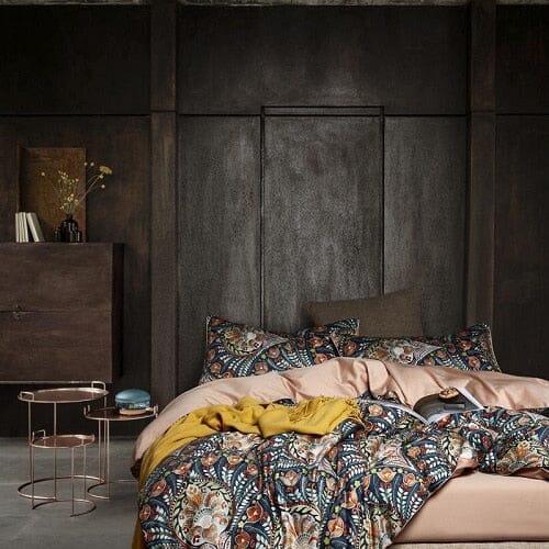 6Pcs Luxury Egyptian Cotton Bedding Set | Queen King Size Bright Manwatstore