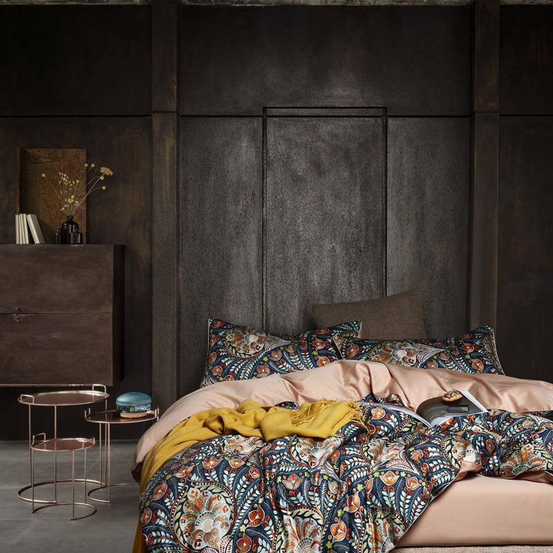 6Pcs Luxury Egyptian Cotton Bedding Set | Queen King Size Bright Manwatstore