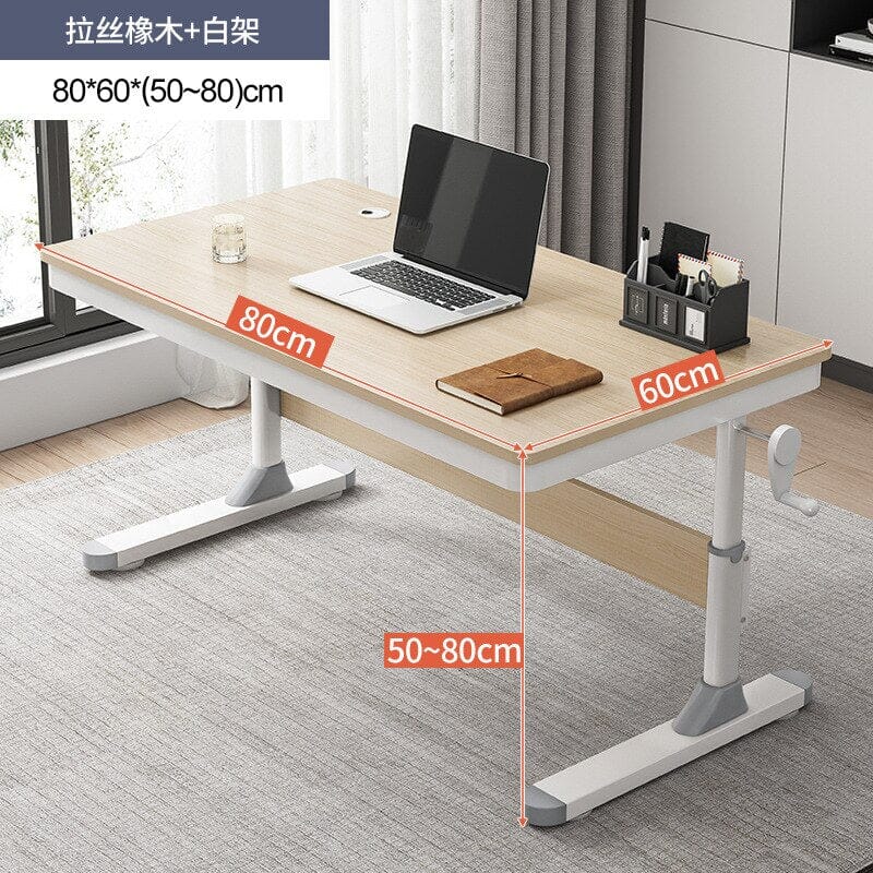 80/100CM Office Adjustable Desk Manwatstore