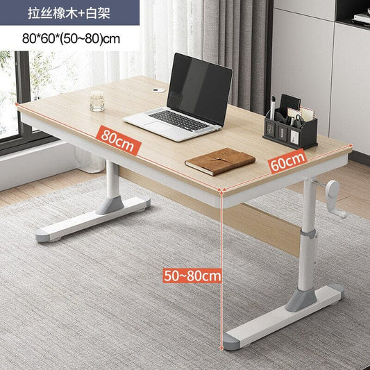 80/100CM Office Adjustable Desk Manwatstore